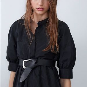 Zara Midi 2020 dress,  puff sleeves